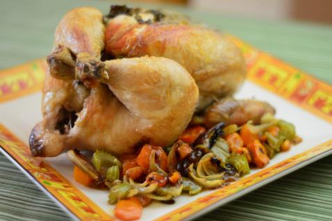 Roast Chicken and Vegetables